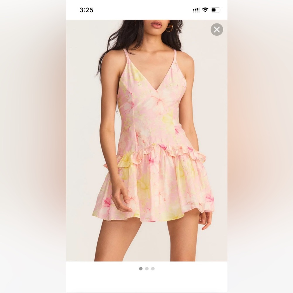 LoveShackFancy Fabienne dress. Size 6.